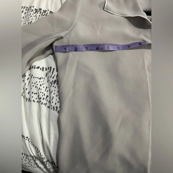 BABATON RENA PIPED DETAILS BLOUSE - Picture 7 of 7